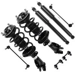 Front Struts Rear Shocks For Honda Civic 2013 2014 2015 W/coil Spring Sway Bars. Fixed Price $196.42.