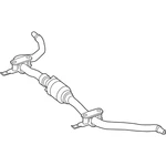 Genuine Mercedes-benz Oe Torsion Bar 166-320-34-11. Fixed Price $3389.93.