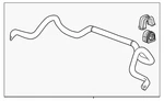 Genuine Gm Stabilizer Bar 26343148. Fixed Price $132.91.