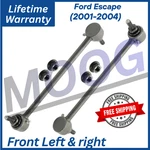 Moog Oem Front Sway Bars 2001-2004 Ford Escape 2L, 3L, Lifetime Warranty.. Fixed Price $67.99.
