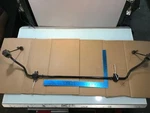 13-19 Jaguar Xjl 5.0L Rear Stabilizer Sway Bar With Links Oem. Fixed Price $239.99.