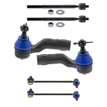 Mevotech Supreme Front Inner Outer Tie Rod Ends Sway Bar Link Kit For Mazda 3. Fixed Price $180.95.