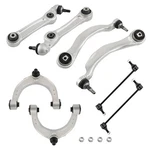 Front Upper Lower Control Arms Sway Bar Link Kit For Bmw 5 Series F01 F02 F07. Fixed Price $184.96.