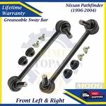 Moog Oem Front Sway Bars For 1996-2004 Nissan Pathfinder Lifetime Warranty. Fixed Price $82.53.