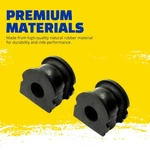 Suspension Stabilizer Bar Bushing Kit Moog K8656. Fixed Price $18.65.