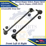Moog Oem Front Sway Bars For 2008-2022 Nissan Quest/rogue/rogue Select/sport. Fixed Price $73.08.