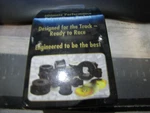 Saab 9000 Black Powerflex PFF66-105 Front Anti Roll Bar Drop Link Bushing (2). Fixed Price $60.00.
