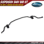 Front Suspension Stabilizer Bar 21 Mm For Jeep Cherokee 16-22 Chrysler 200 Fwd. Fixed Price $127.99.
