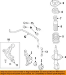 Gm Oem 14-19 Sonic Bar Components-stabilizer 94782879. Fixed Price $149.00.