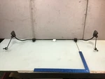 13-15 Jaguar Xf 2.0L Rear Stabilizer Sway Bar W/ Links Oem P. Fixed Price $103.99.