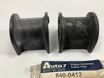 (2) Auto 7 840-0412 Front Stabilizer Sway Bar Bushings For 2003-04 Kia Sorento. Fixed Price $16.96.