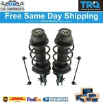 New Front Strut Spring Assembly Sway Bar Link Kit For 2012-2017 Accent Rio. Fixed Price $200.13.