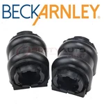 Beck Arnley 101-7558 Stabilizer Bar Bushing Kit For TD4353W Suspension Mg. Fixed Price $26.01.