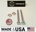 Subframe Brace Lca Bolt & Spacer Kit Honda Civic Ek 96-00 For Asr Beaks Bwr. Fixed Price $28.50.