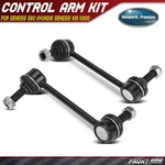 2PCS Front Sway Bar Link For Genesis G80 17-20 G90 Hyundai Kia K900 Awd. Fixed Price $30.99.