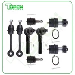 8PCS Front Tie Rod Ends Ball Joints For Jeep Grand Cherokee Laredo 1996-1998. Fixed Price $53.29.