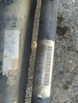95534370150 Front Stabilizing Bar Porsche Cayenne Tipo 9PA1 1036408. Fixed Price $98.44.