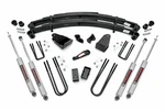 Rough Country Inch Lift Kit Ford F-350 4WD (1982-1985). Fixed Price $699.95.