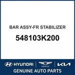 2005-2010 Hyundai Sonata Bar Assembly-front Stabilizer Oem New 548103K200. Fixed Price $451.71.