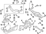 Genuine Volkswagen Lower Control Arm 5QM-505-311-A. Fixed Price $191.63.
