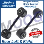 Moog Oem Rear Sway Bars For 1991-2007 Dodge Caravan/grand Caravan, 10YR Warranty. Fixed Price $55.99.