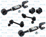 6 Pcs Rear Suspension Upper Adjustable Control Arms Sway Bar Bushings Element Ex. Fixed Price $97.30.