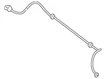 Genuine Nissan Stabilizer Bar 54611-4RC0A. Fixed Price $228.93.