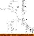Gm Oem 16-22 Spark Bar Components-stabilizer 94532671. Fixed Price $122.62.