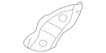 Genuine Subaru 2018-2024 Forester Crosstrek Support Plate 20476FL021. Fixed Price $25.91.