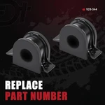 928-344 Suspension Stabilizer Sway Bar Bushing Front Rear Kit Fit For Chevy. Fixed Price $26.99.