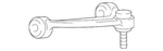 Genuine Ford Expedition 2007-2017 Front Upper Suspension Control Arm EL3Z-3084-B. Fixed Price $135.89.