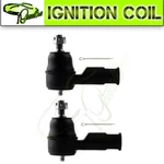 2PC Front Steering Tie Rod Ends Kit For 1996-2008 Hyundai Elantra & Tiburon. Fixed Price $20.79.