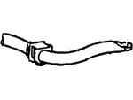 Genuine Ford Stabilizer Bar F87Z-5482-DA. Fixed Price $103.07.