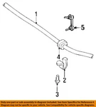 Gm Oem Stabilizer Sway Bar-front-link 15918822. Fixed Price $75.99.