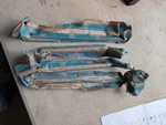 3706283 3931399 Nos Gm Sway Bar Bolts & Spacers 1953 - 1962 Corvette. Fixed Price $50.00.