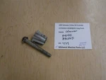 340418 330263 Johnson 1997 115HP V4 J115GLEUC Outboard Retainer And Bolt T17. Fixed Price $11.99.