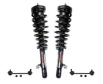 Fits 09-13 Mazda 6I 2.5L Auto Transmission (2) Frt Quick Spring Strut Mount 4PC. Fixed Price $261.00.