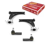 Front Lower Control Arm & Outer Tie Rod Ends For Vw Gti Golf Audi A3 Quattro. Fixed Price $147.97.