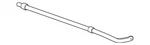 Genuine Ford Stabilizer Bar 5L1Z-5A772-AA. Fixed Price $36.51.