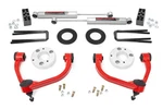 Rough Country 51014RED 3" Suspension Lift Kit 14-20 Ford F150 4WD. Fixed Price $619.95.