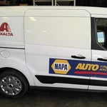 Used Rear Right Door Assembly Side Fits: 2014 Ford Transit Connect W/o Wind. Fixed Price $380.87.