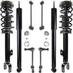 Rwd Front Struts & Spring Rear Shocks Sway Bars Kit For Dodge Charger Challenger. Fixed Price $312.95.