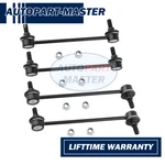 4PCS Front & Rear Stabilizer Sway Bar Links For 2005-2009 Hyundai Tucson K80510. Fixed Price $27.01.