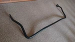 Bmw E24 635CSI E28 M535I Front 19MM Freshly Powdercoated Satin Black.. Fixed Price $136.24.