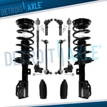 Front Struts Sway Bars Tie Rods Ball Joints Boots For 2011 - 2017 Chevy Equinox. Fixed Price $262.19.