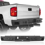 Steel Rear Bumper Bar Fit Chevrolet Silverado Gmc Sierra 2500/3500 Hd 2011-2019. Fixed Price $399.18.