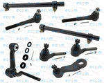 Steering Kit Ford Crown Victoria Lx 4.6L Tie Rods Ends Pitman Idler Arms Sleeves. Fixed Price $121.21.