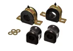 Energy Suspension 3.5186G Front Sway Bar Bushing Set Polyurethane Black. Fixed Price $37.16.