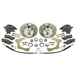 Speedway Motors Mustang Ii Complete 11" Front Disc Brake Kit, 5 X 4-3/4" Gm Bp. Fixed Price $374.99.