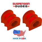 (2) Front Stabilizer Bar Bushing Kit Fits Jeep Grand Cherokee Commander K200160. Fixed Price $22.99.
